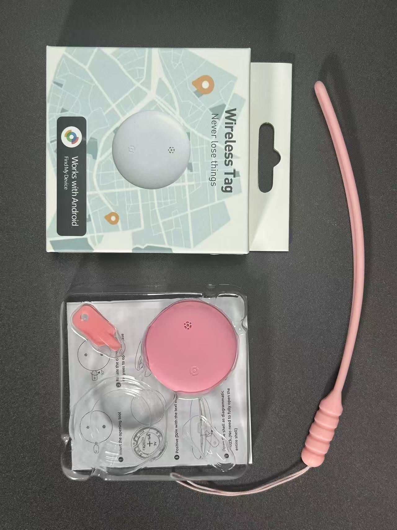 Waterproof Bluetooth Tracker for iOS