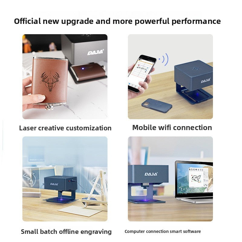 DJ6 small portable laser engraving machine