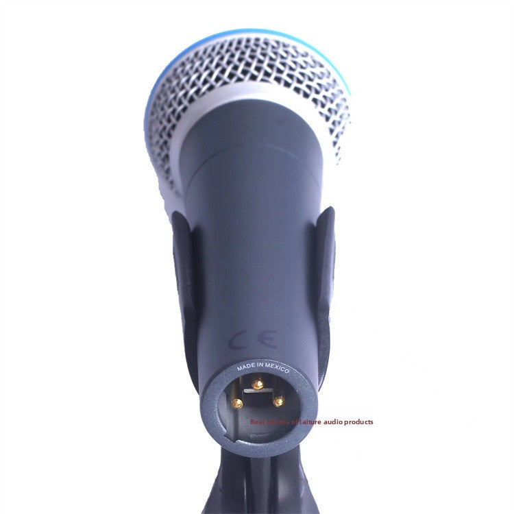 Wired dynamic microphone