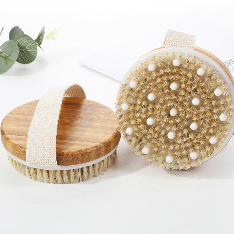 Natural Bristle Bath Brush