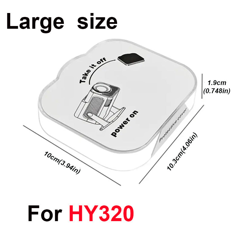 Projector lens cover