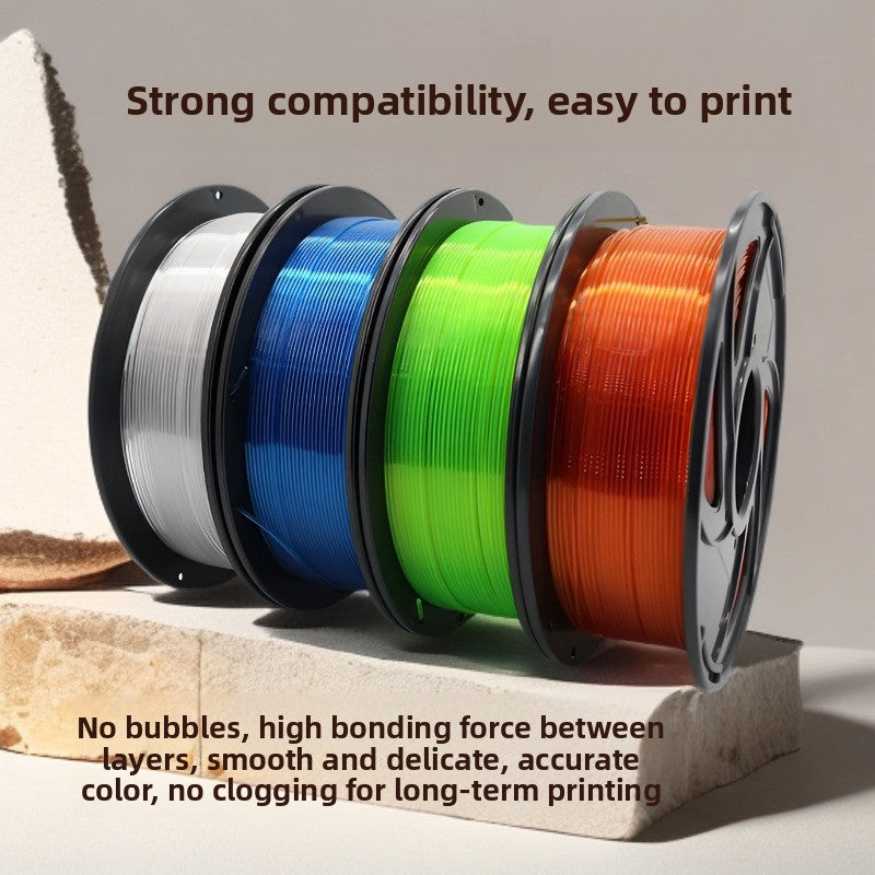 3D printer consumables, printer filaments