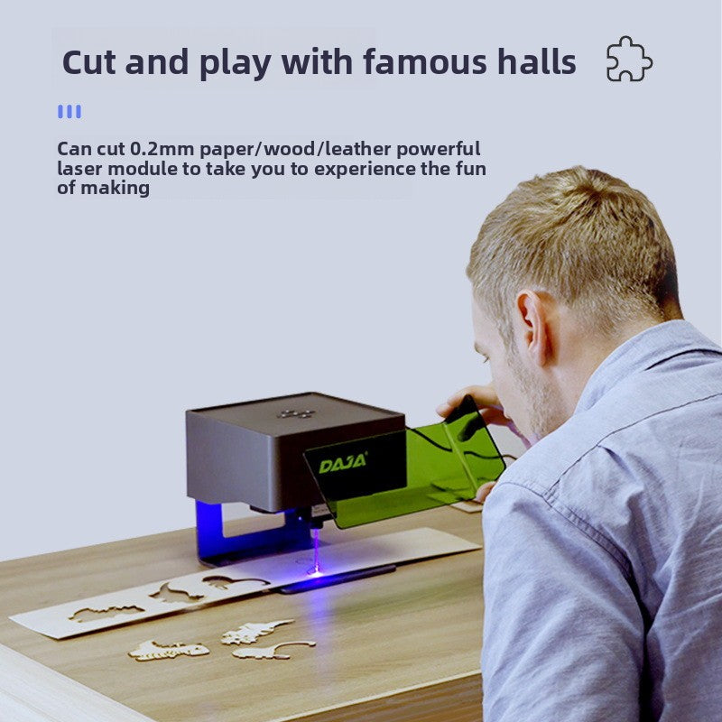 DJ6 small portable laser engraving machine