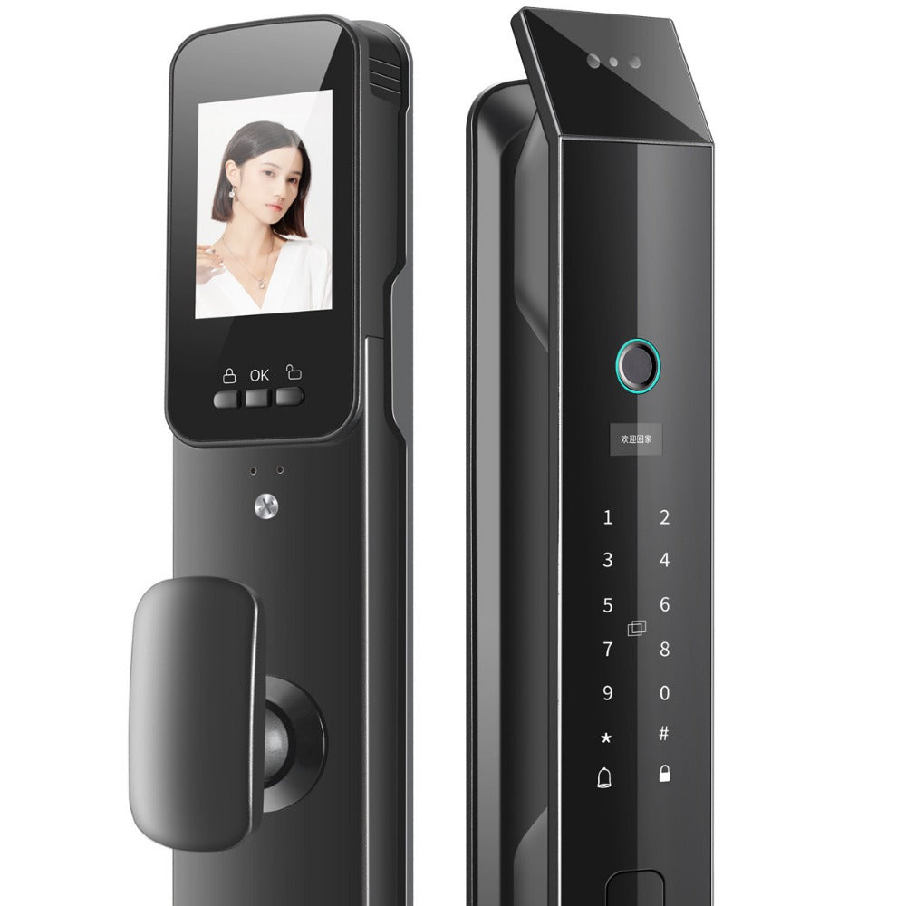 3D Face Recognition Smart Door Lock