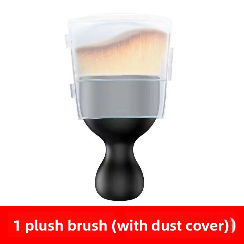 Car Interior Cleaning Brush with Soft Bristles