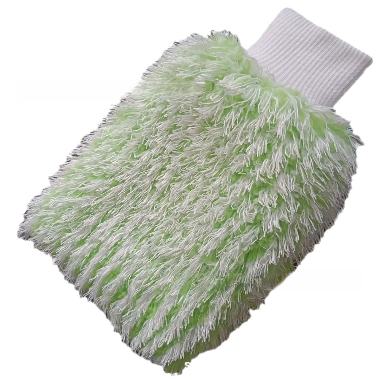 Microfiber Car Cleaning Gloves with Coral Fleece