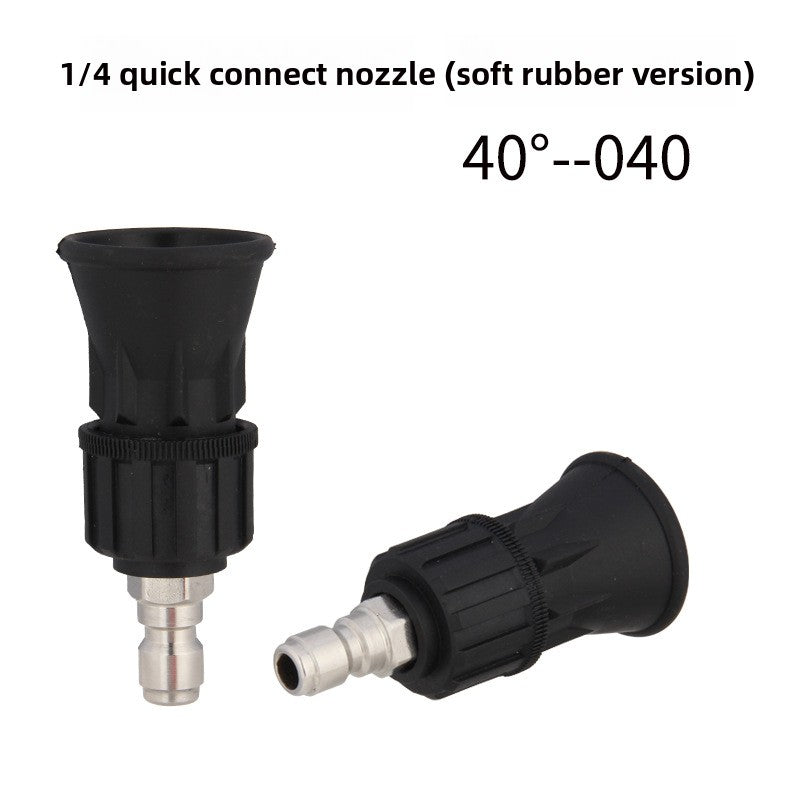 High-pressure car washing nozzle