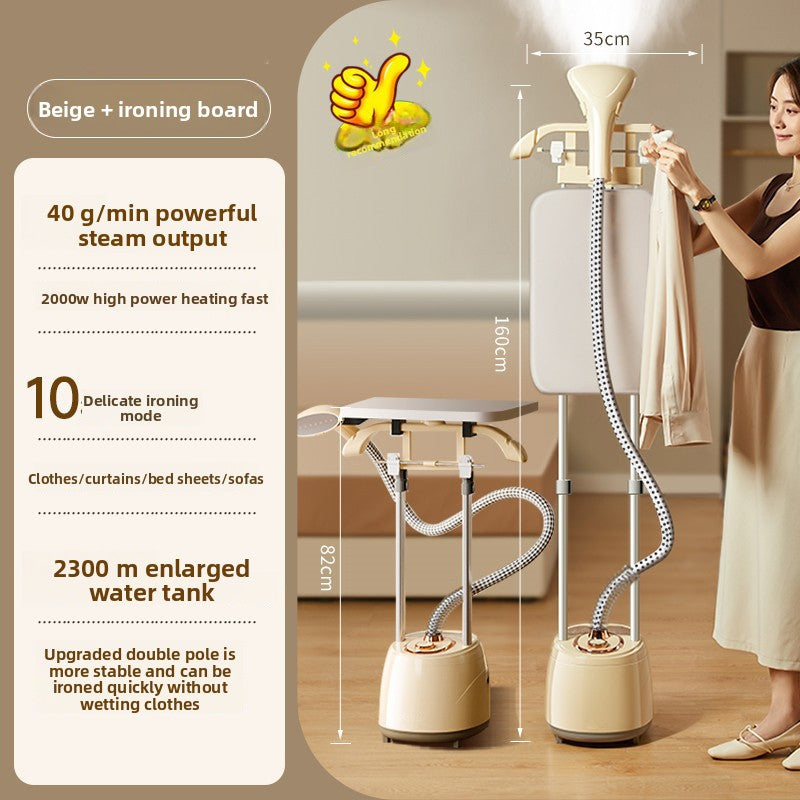 Handheld Garment Steamer with Adjustable Temperature