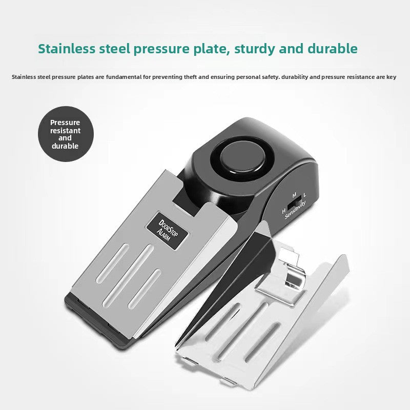 hotel door resistance anti-theft alarm