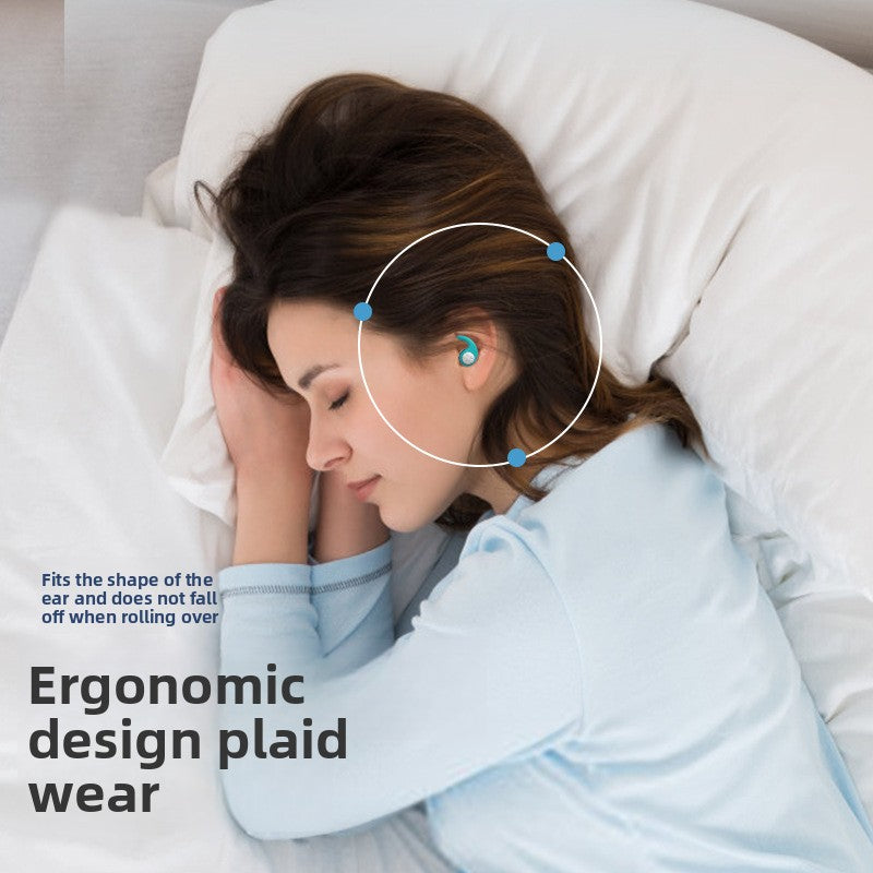 Silicone Soundproof Earplugs