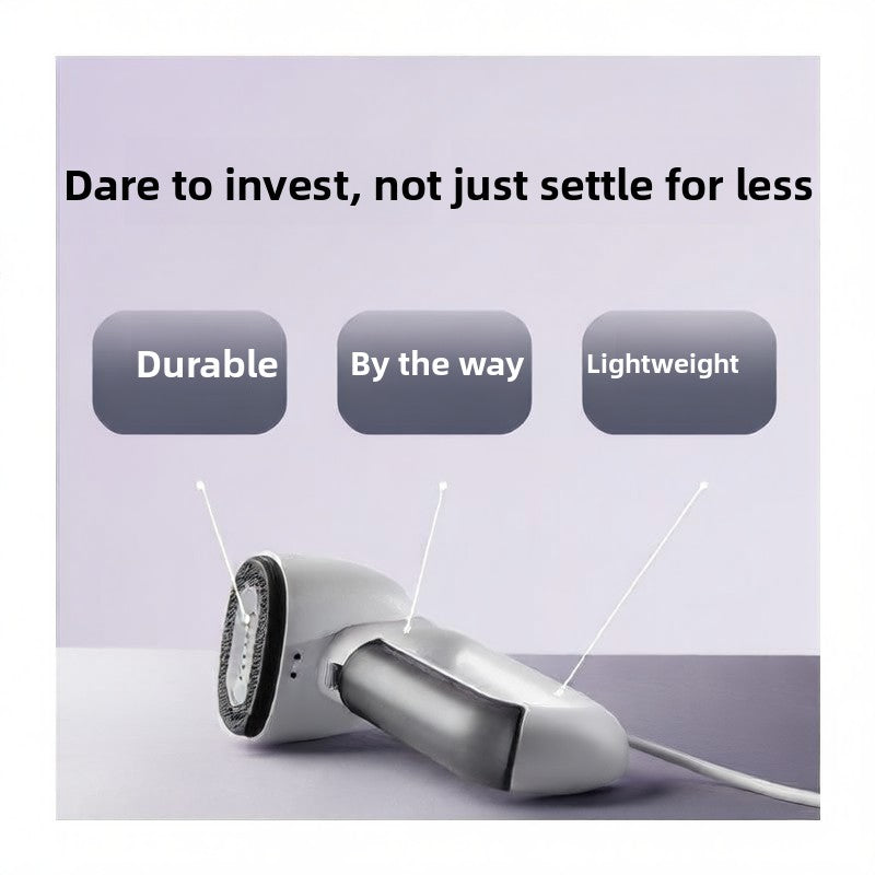 Handheld garment steamer