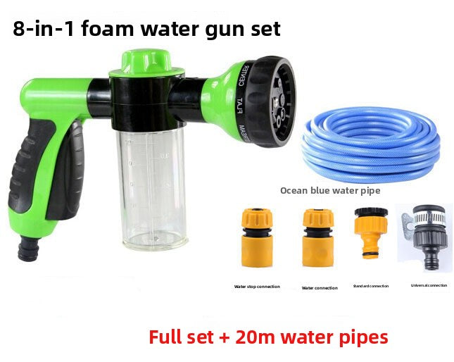 foam water gun