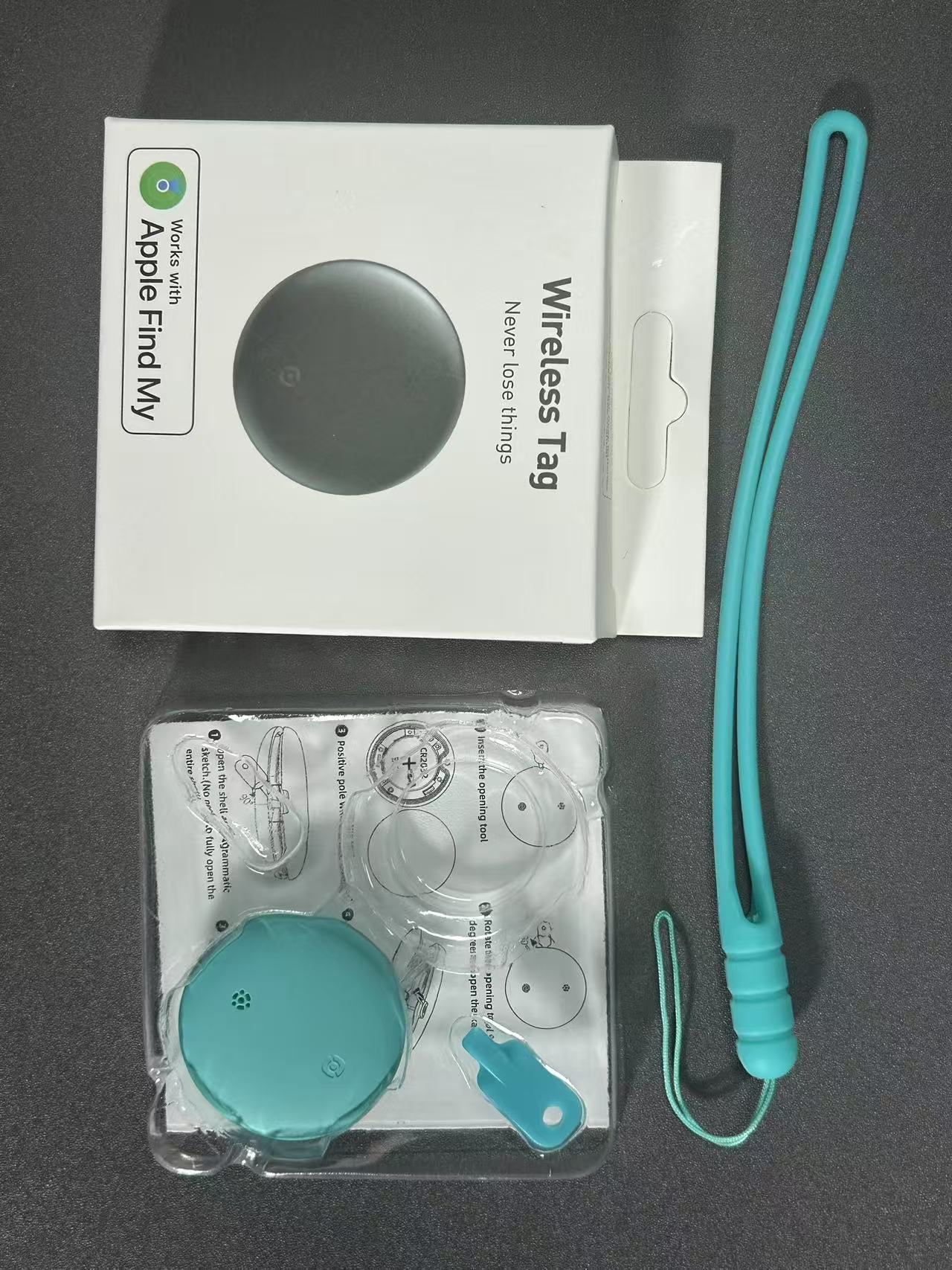 Waterproof Bluetooth Tracker for iOS