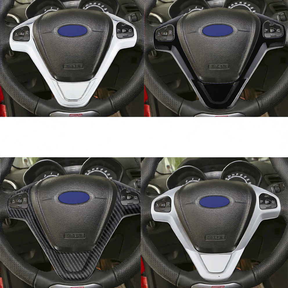 Ford EcoSport's double-hole steering wheel sequin