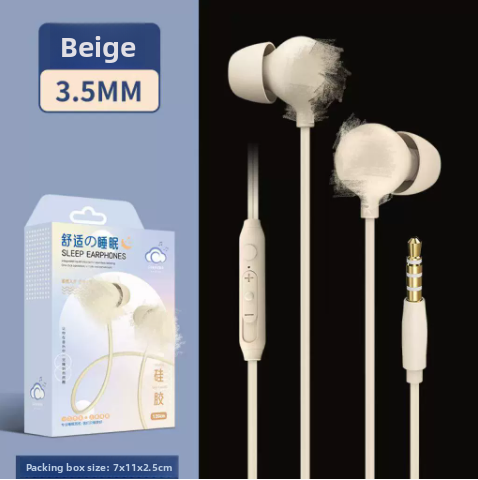 Wired In-Ear Headphones with Microphone for Android