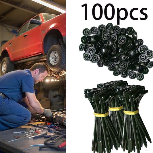 Multifunctional cable tie