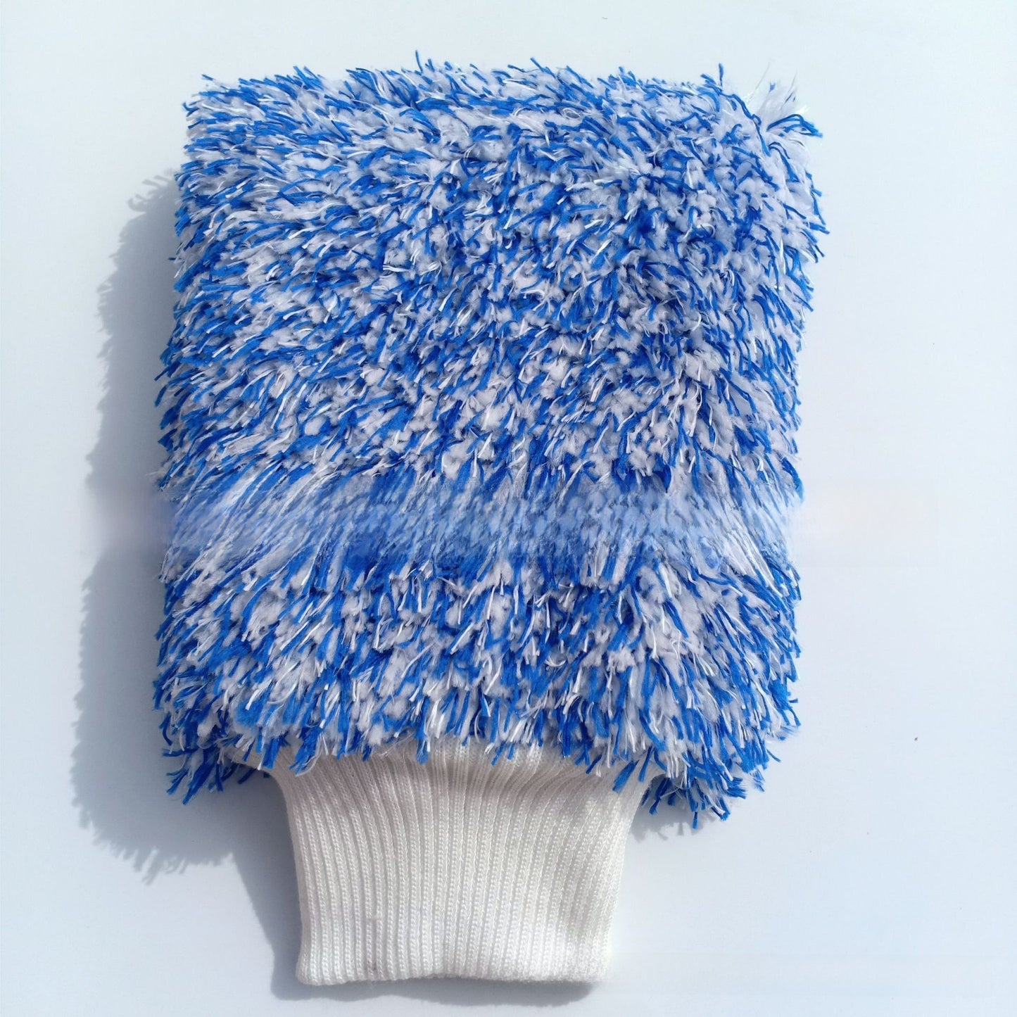 Microfiber Car Cleaning Gloves with Coral Fleece