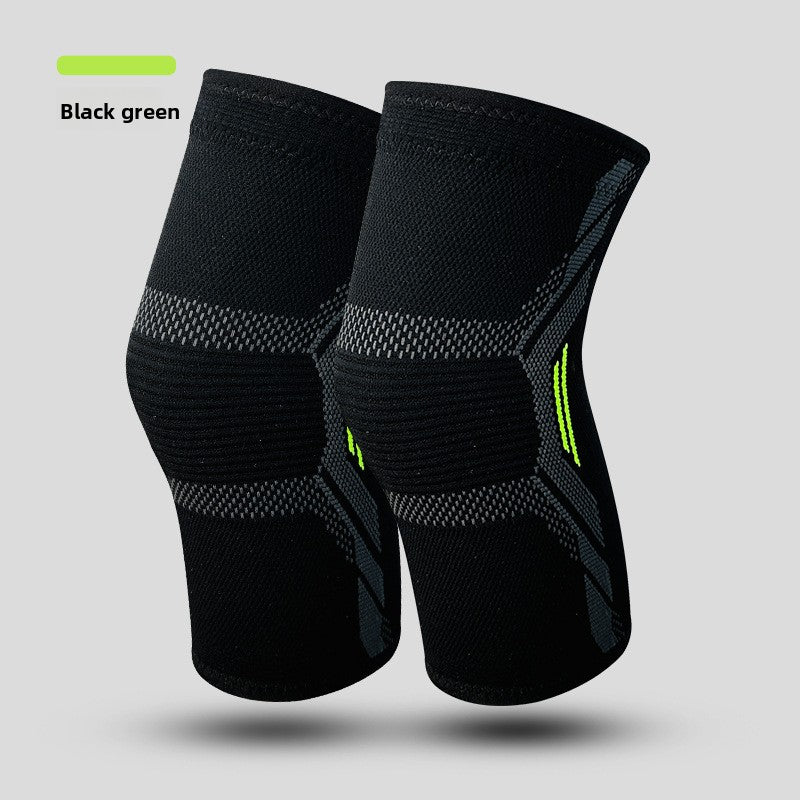 Outdoor Knitted Nylon Sports Kneepad