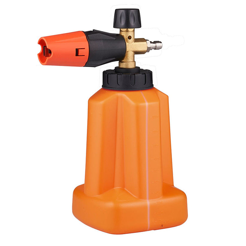 High-pressure foam tank car wash water gun