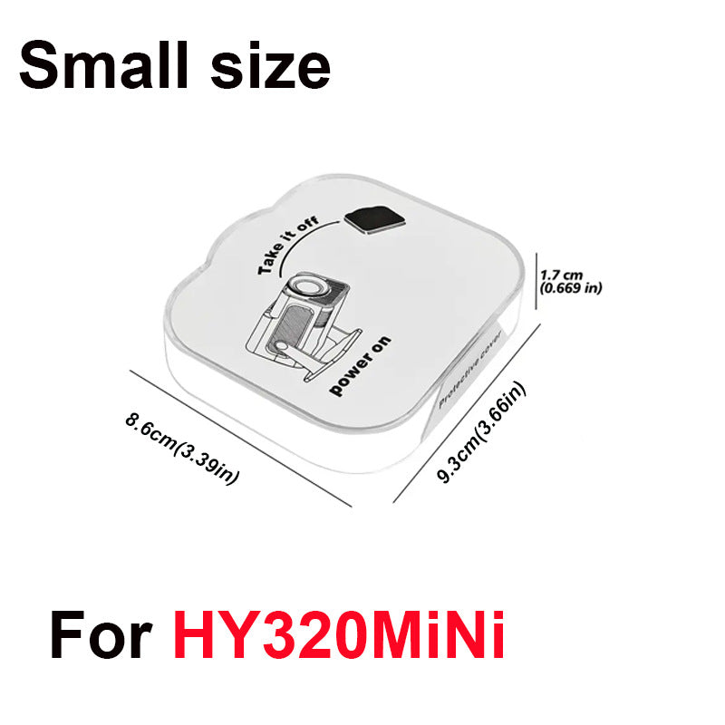 Projector lens cover