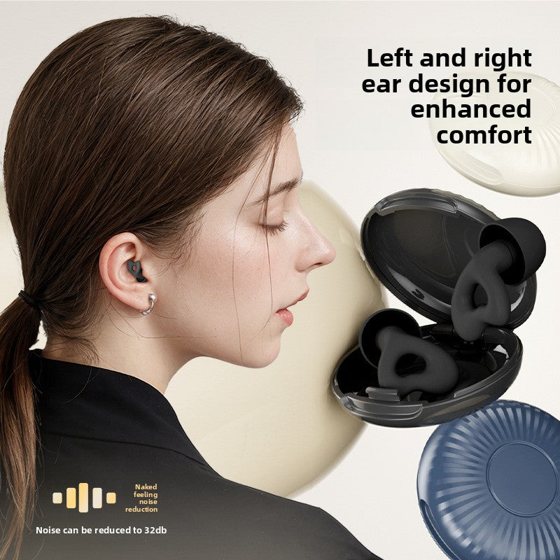 Silicone Noise Reduction Earplugs for Sleep
