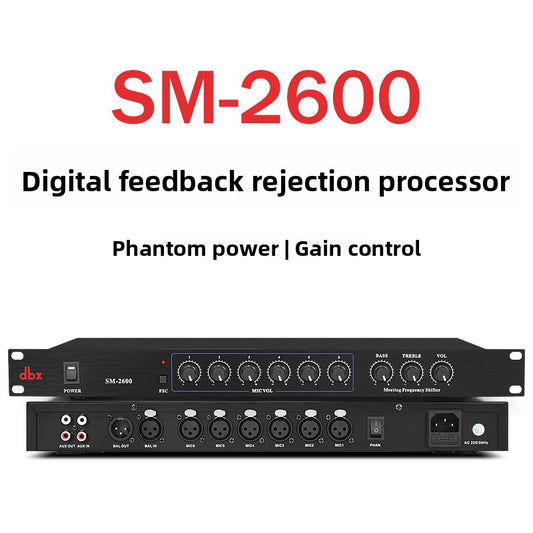 SM-2600 Feedback Suppressor