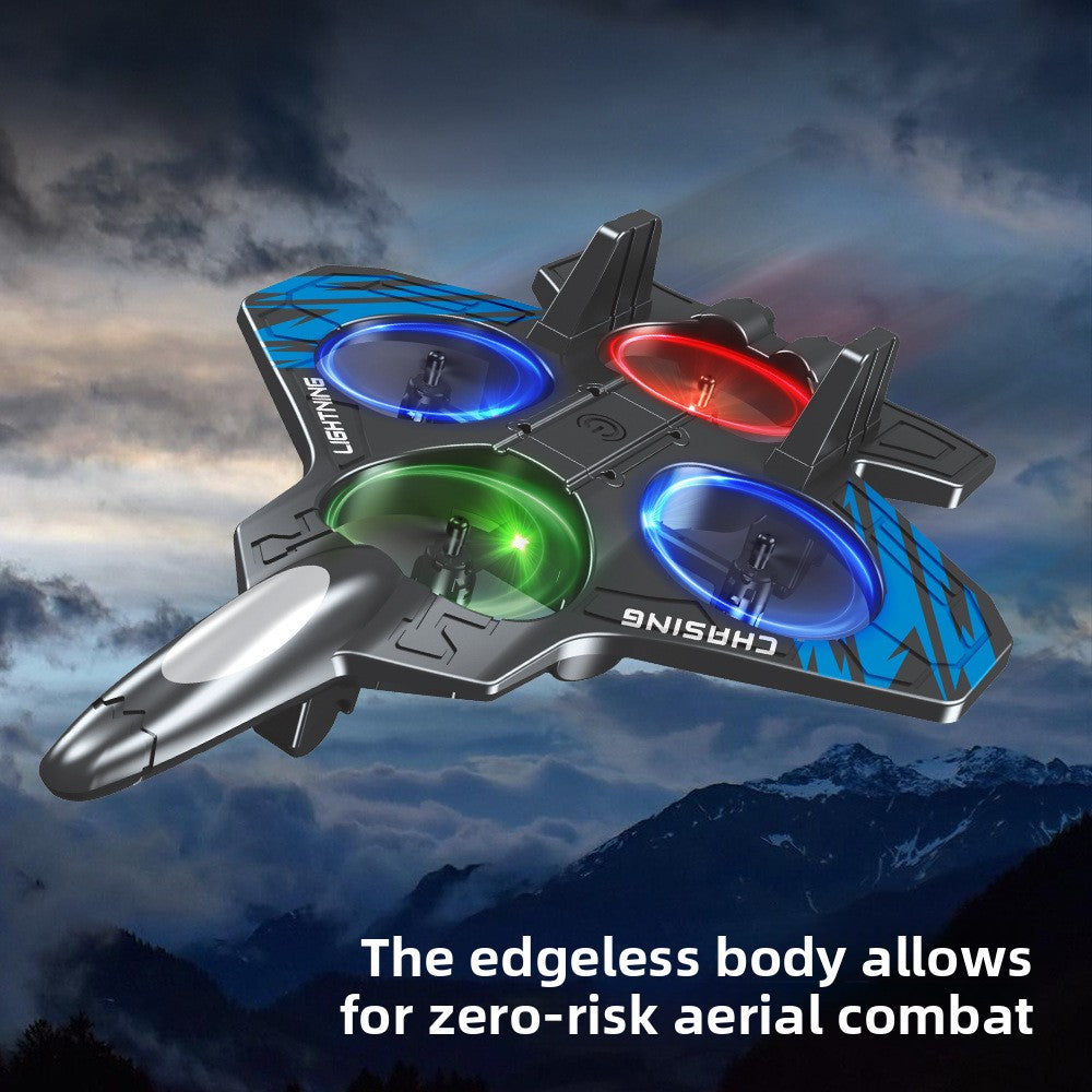 Remote Control Foam Aircraft with Stunt Functions