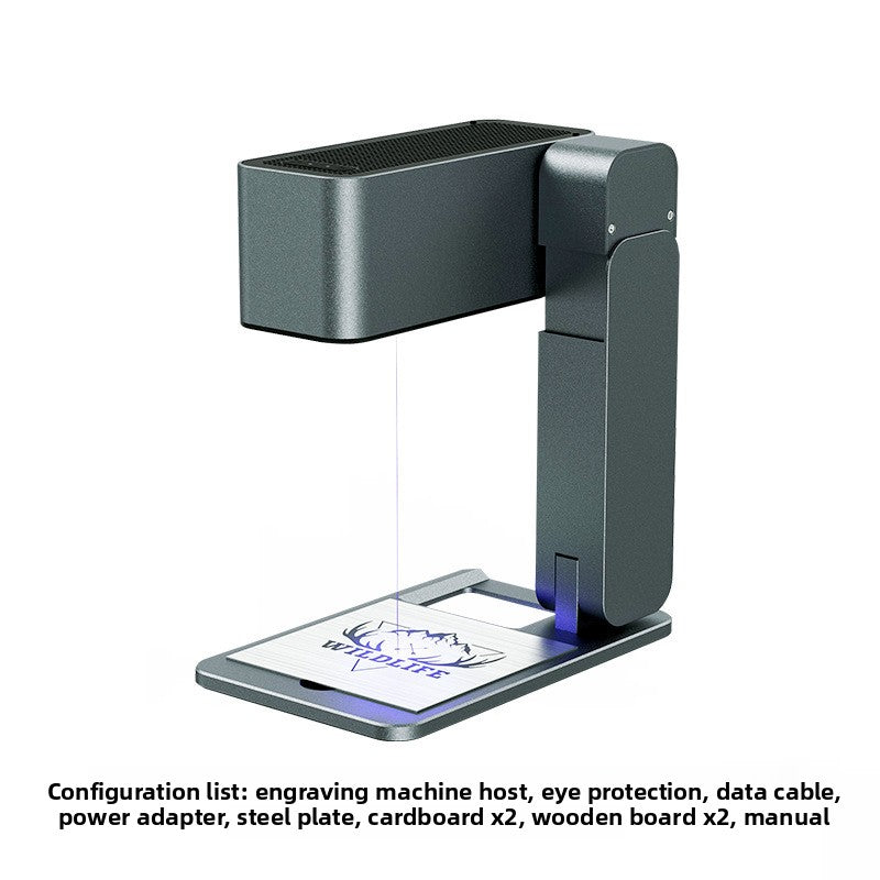 Mini laser engraving machine