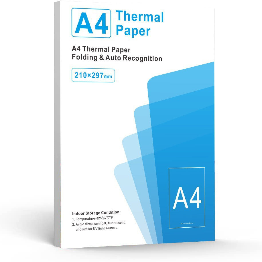 A4 quick-drying thermal printing paper