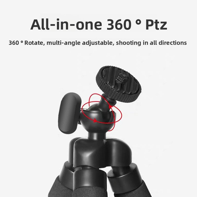 Octopus Flexible Phone Stand with Clamp