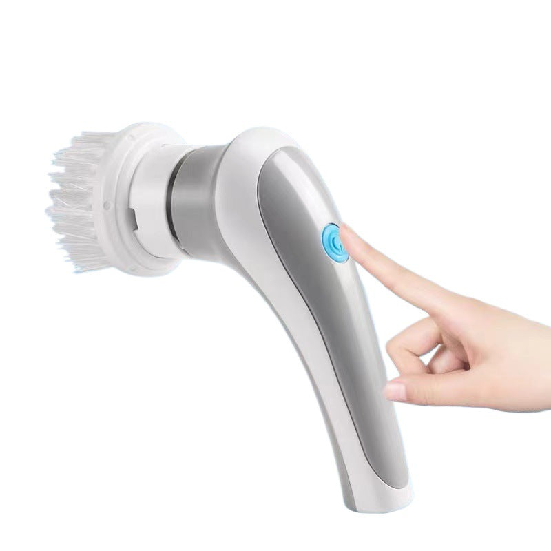 Rechargeable Electric Cleaning Brush for Dishes and Shoes