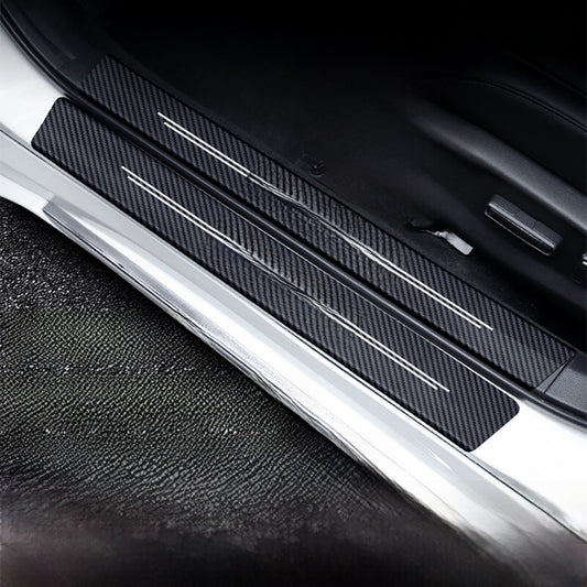 Car Door Sill Protector Anti-Scratch Strip