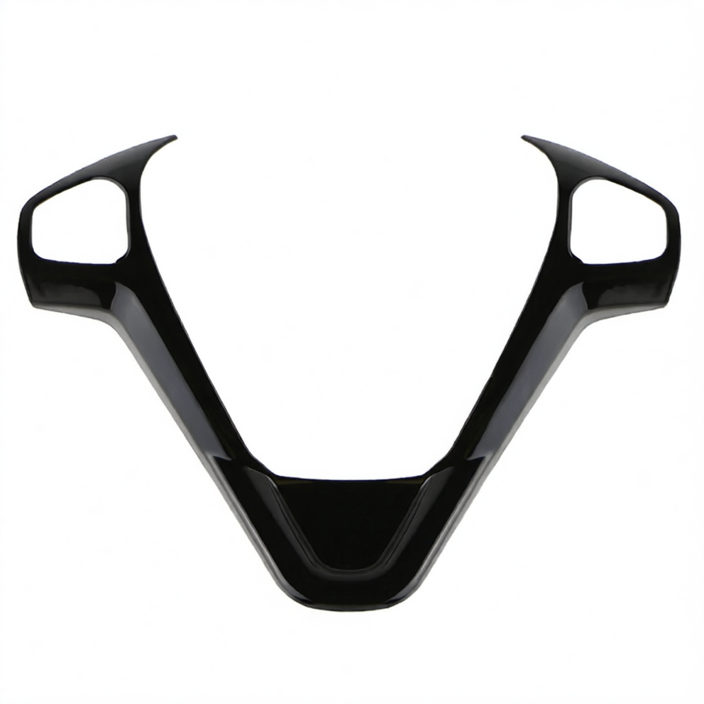 Ford EcoSport's double-hole steering wheel sequin