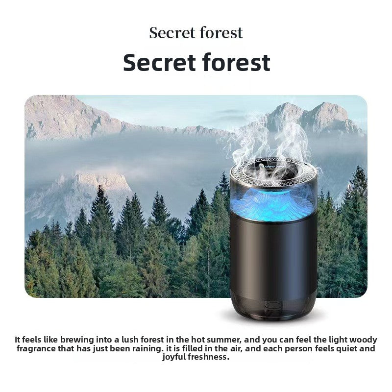 Sea Mountain Cloud Mist Carrom Scented Vehicle