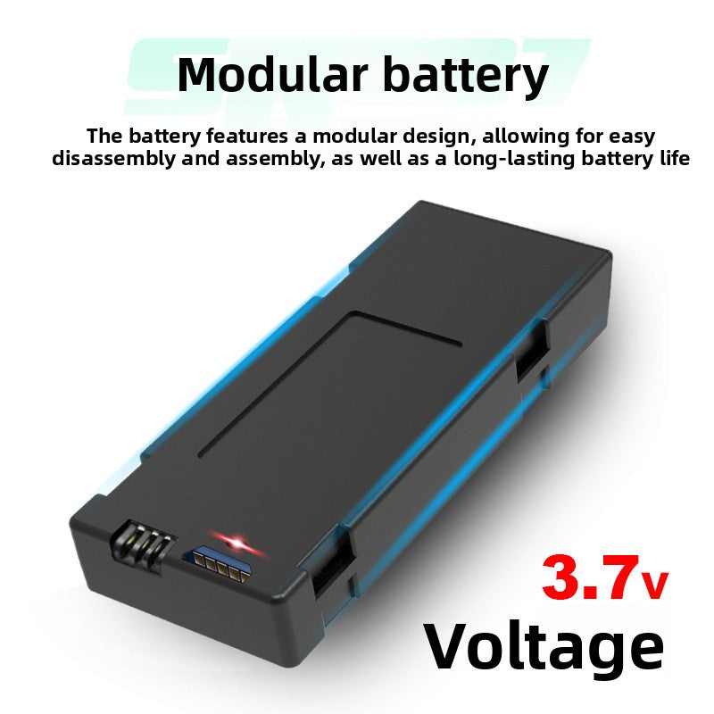 High-definition unmanned aerial vehicle