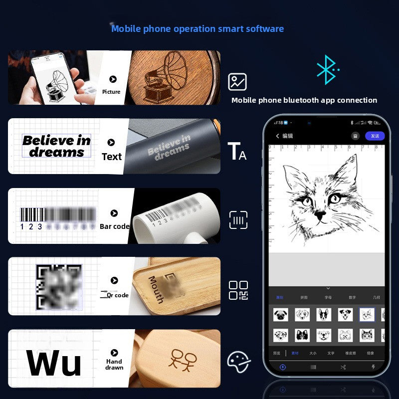 Portable DIY Marking Machine