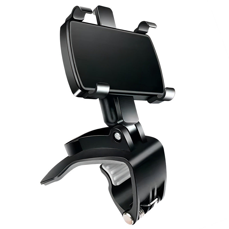 Automobile rotating phone holder