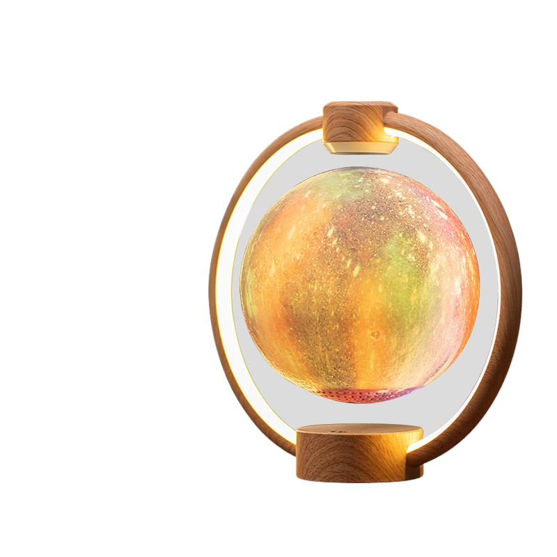 Magnetic levitation lunar lamp Bluetooth speaker