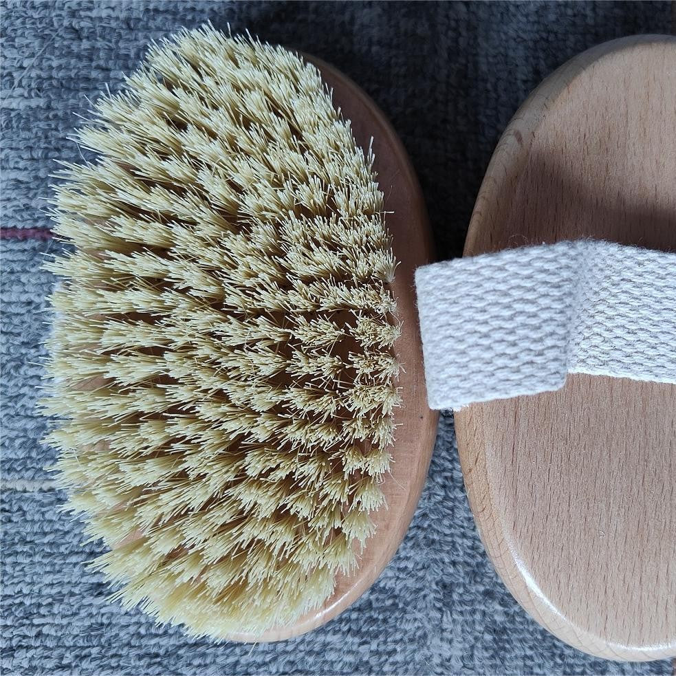 Natural Bristle Bath Brush