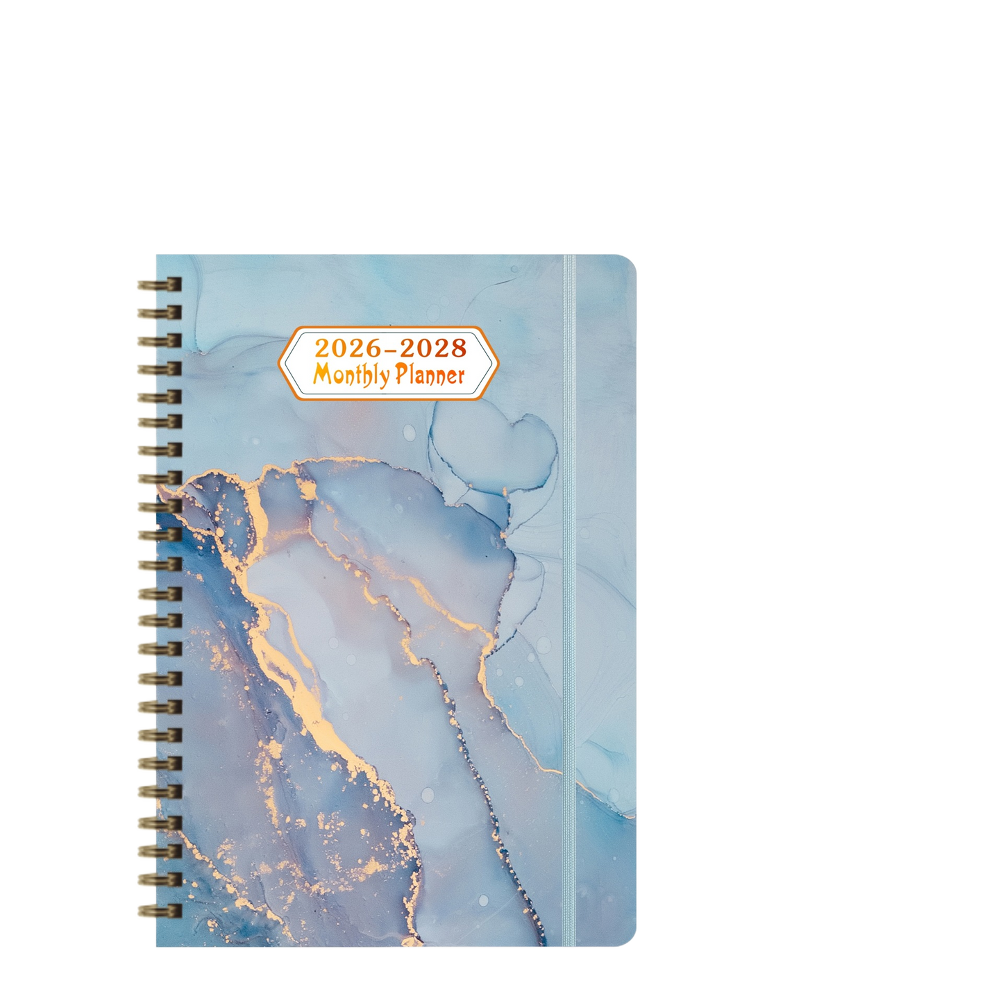2026-2028 A5 Planner Notebook with Coil Binding