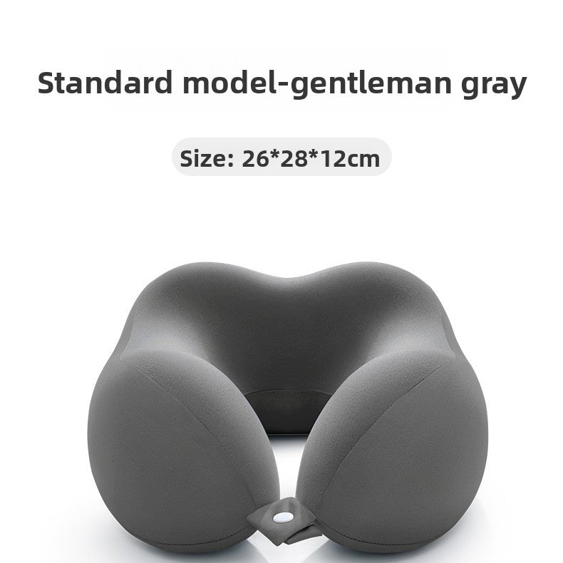 U-shaped travel neck support pillow