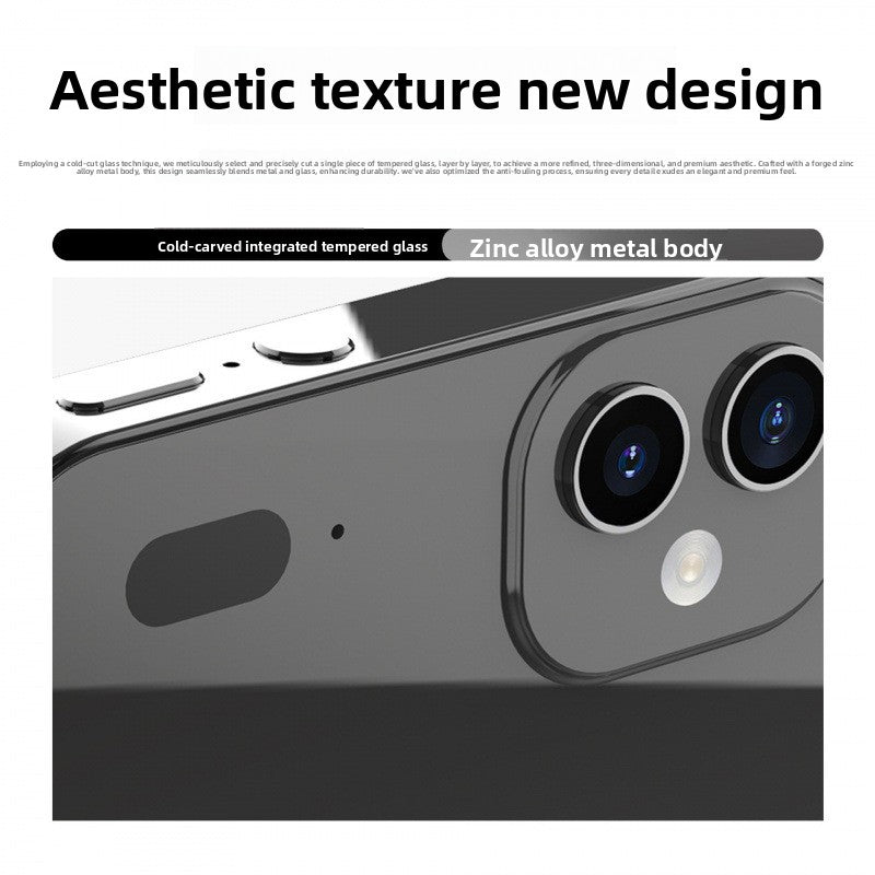 Digital music camera with touchscreen