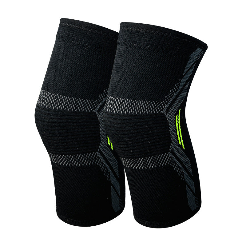 Outdoor Knitted Nylon Sports Kneepad