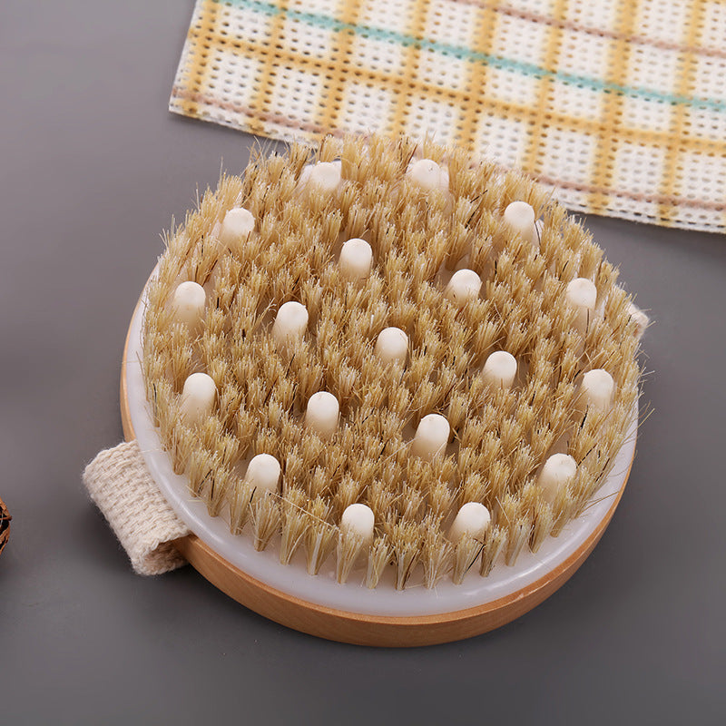 Natural Bristle Bath Brush