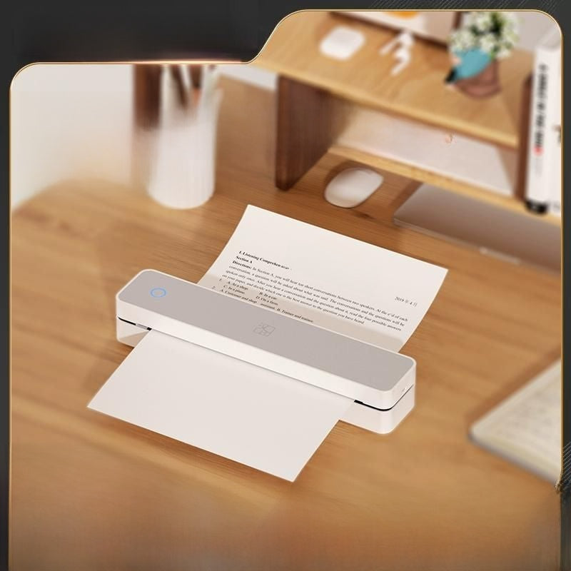 Portable Bluetooth Thermal Printer for Home and Student Use