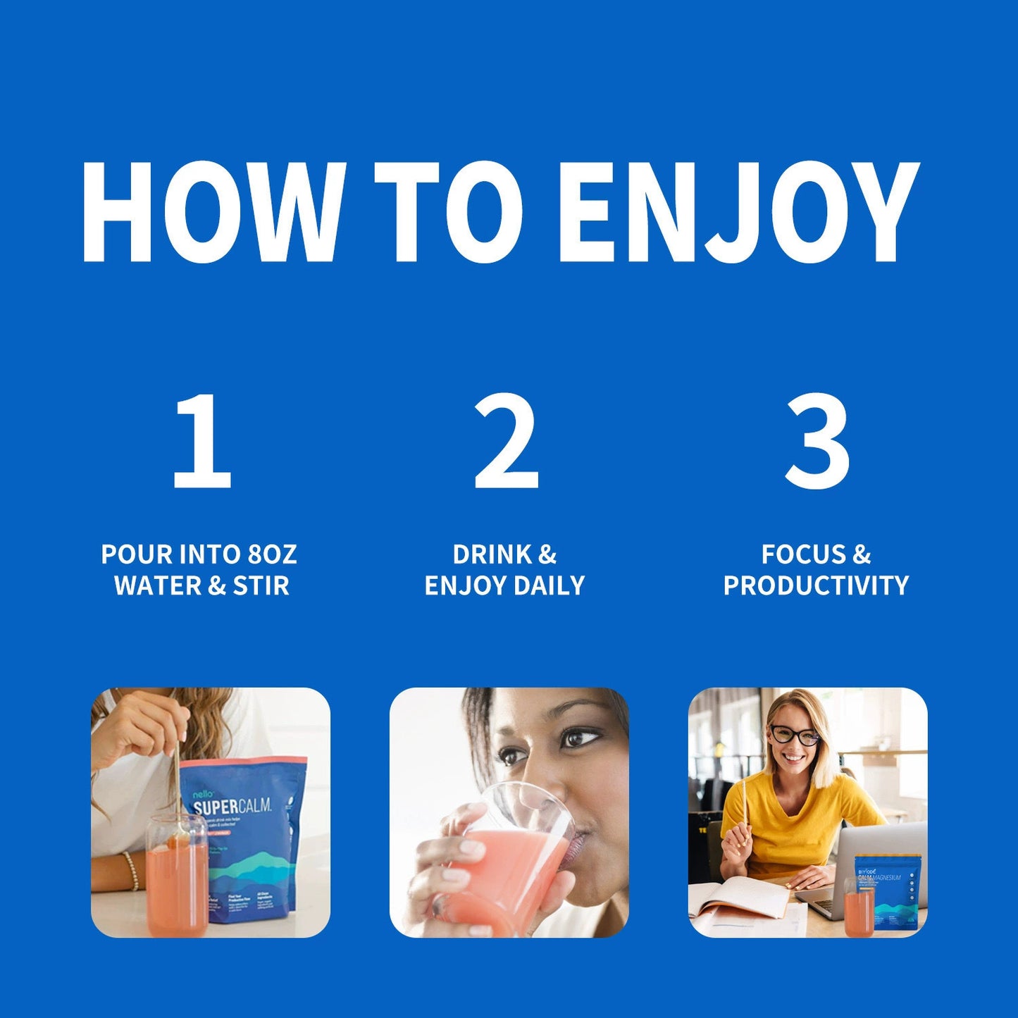 Magnesium Calming Electrolyte Powder