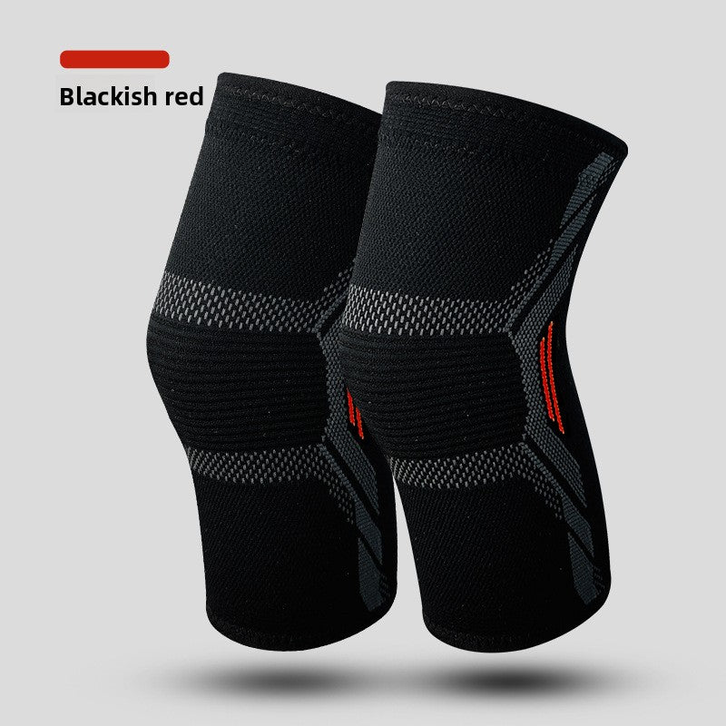 Outdoor Knitted Nylon Sports Kneepad