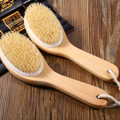 Natural Bristle Bath Brush