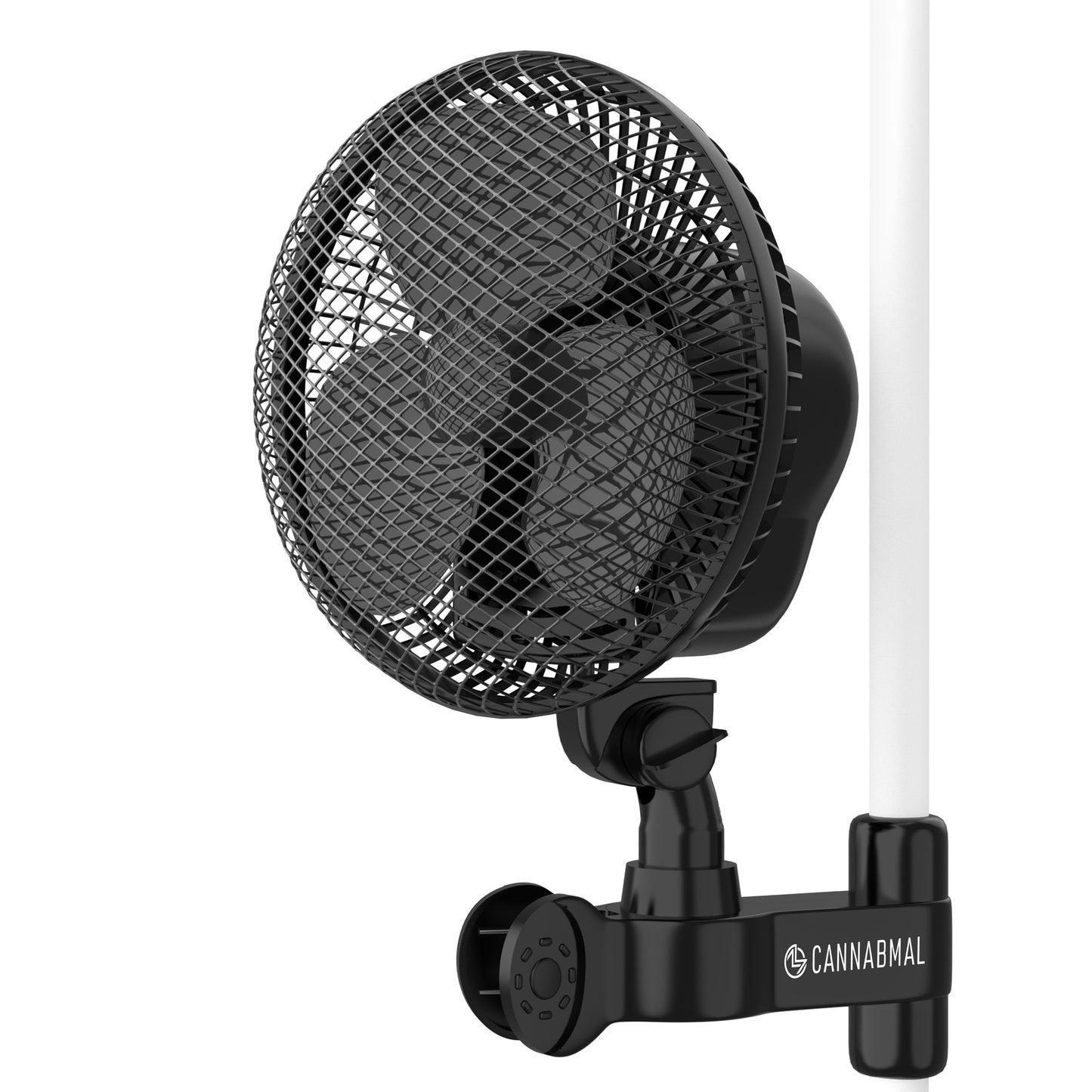 Clasp-type electric fan