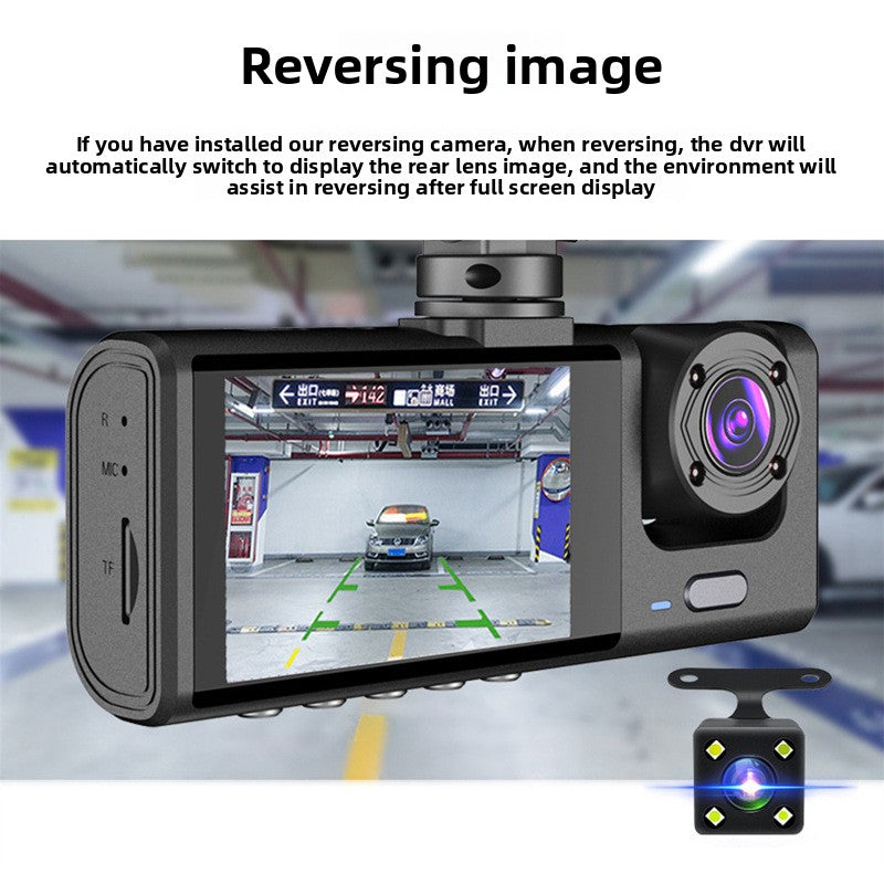 Car parking vehicle recorder